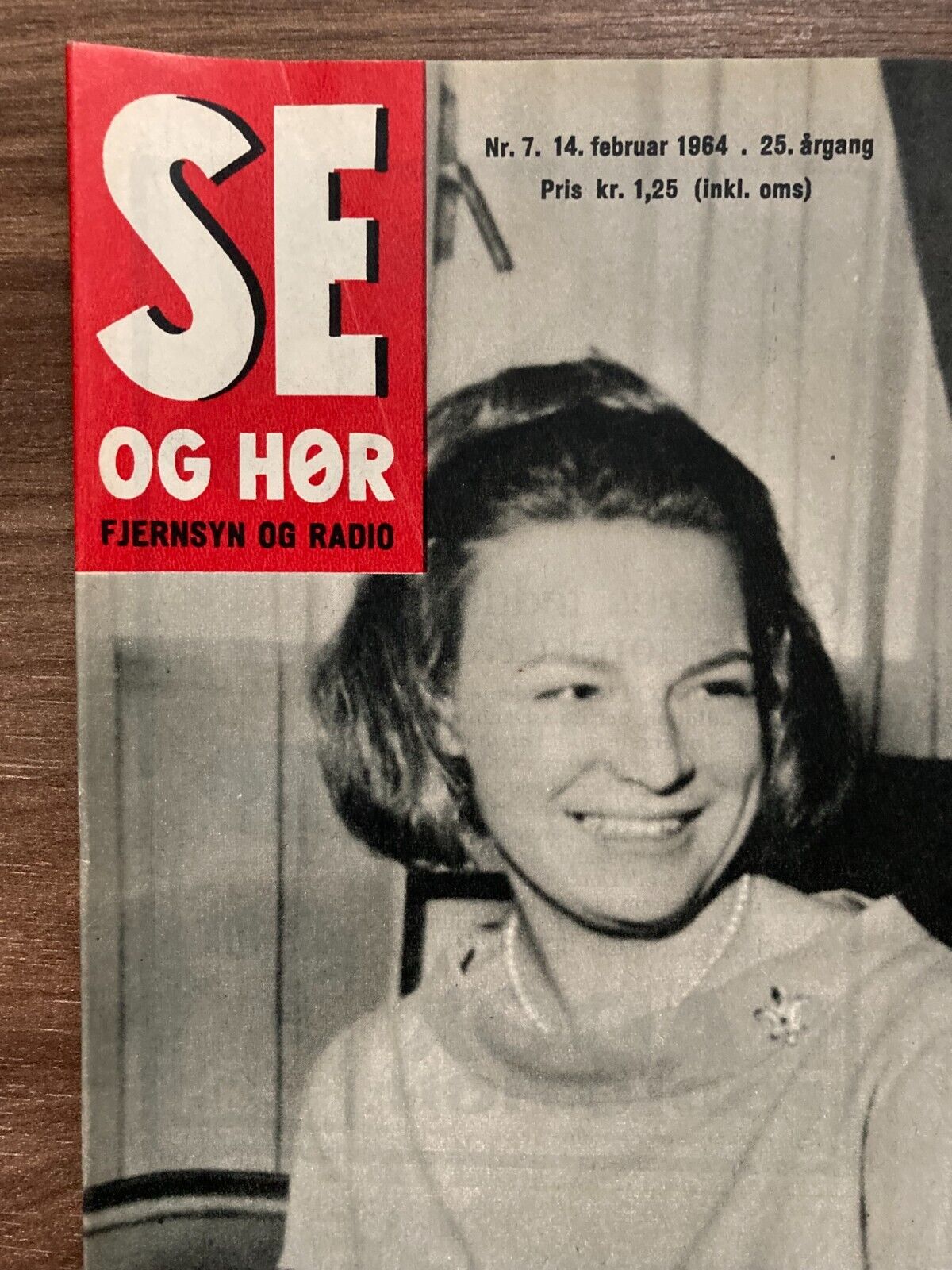 Princess Irene Netherlands Prince Carlos Hugo Danish Magazine 1964 Se og Hør