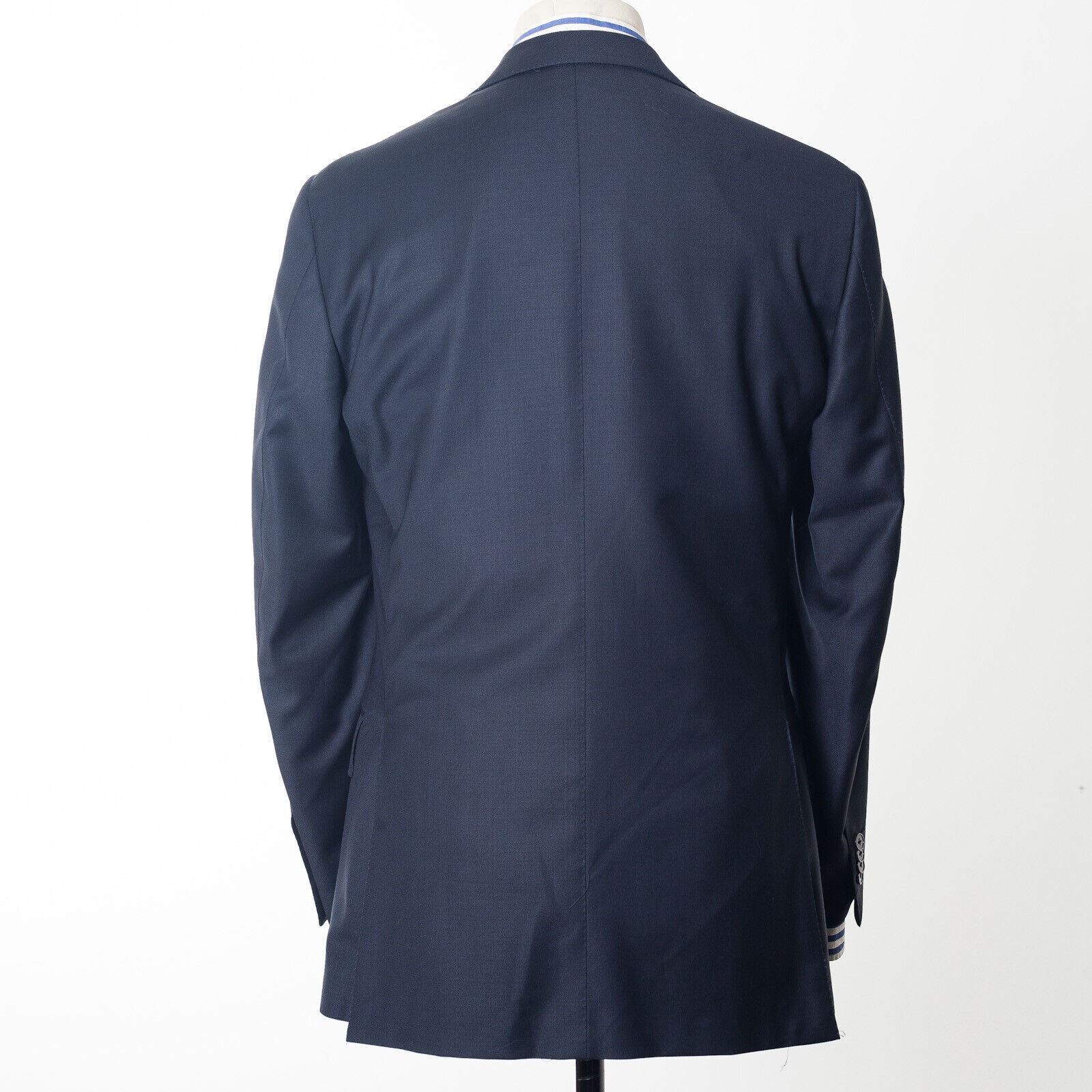 ERMENEGILDO ZEGNA Trofeo Blue Wool Sport Coat Blazer EU46 US36