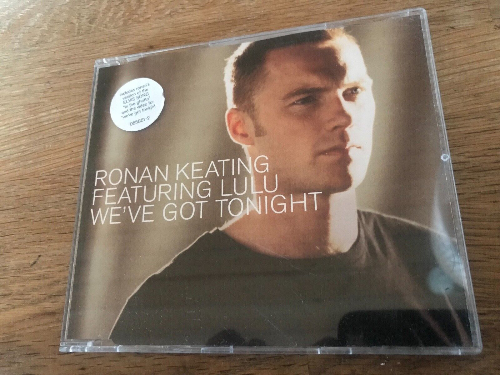 RONAN KEATING  LULU "WE´VE GOT TONIGHT" 3 AUDIO TRACKS + ENHANCED VIDEO TRACK**