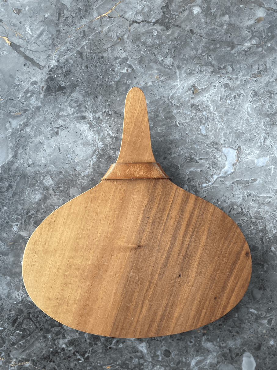 Carl Auböck Cheese Cutting Board with Knife