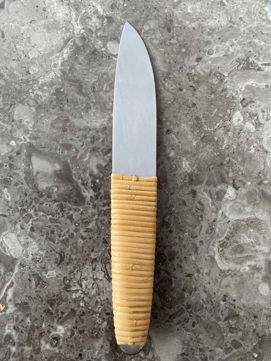 Carl Auböck Cheese Cutting Board with Knife