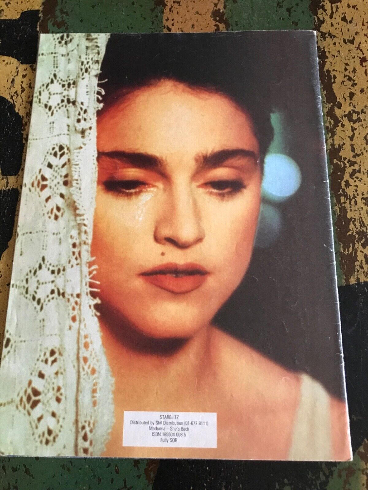 Madonna She`s Back 1989 Special Magazine UK