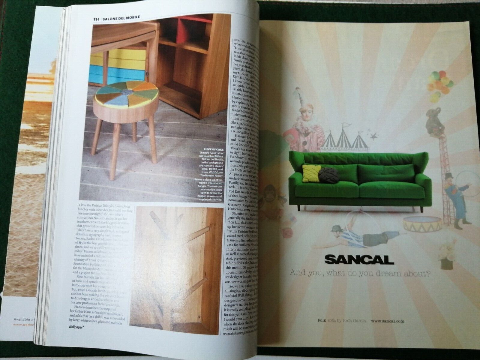 English magazineWALLPAPERDesigninteriorsfashionartlifestyleMay 2012