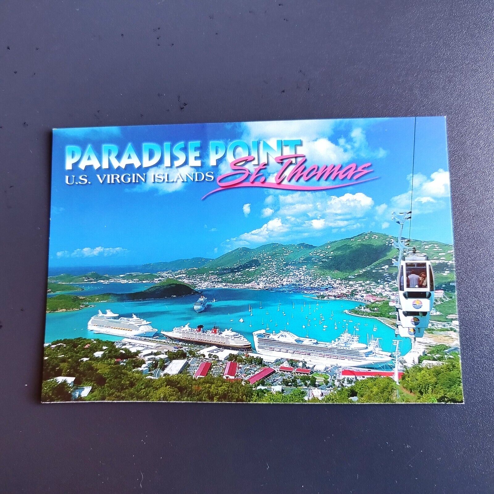 US Virgin Islands St Thomas Paradise Pont Harbor - Unposted