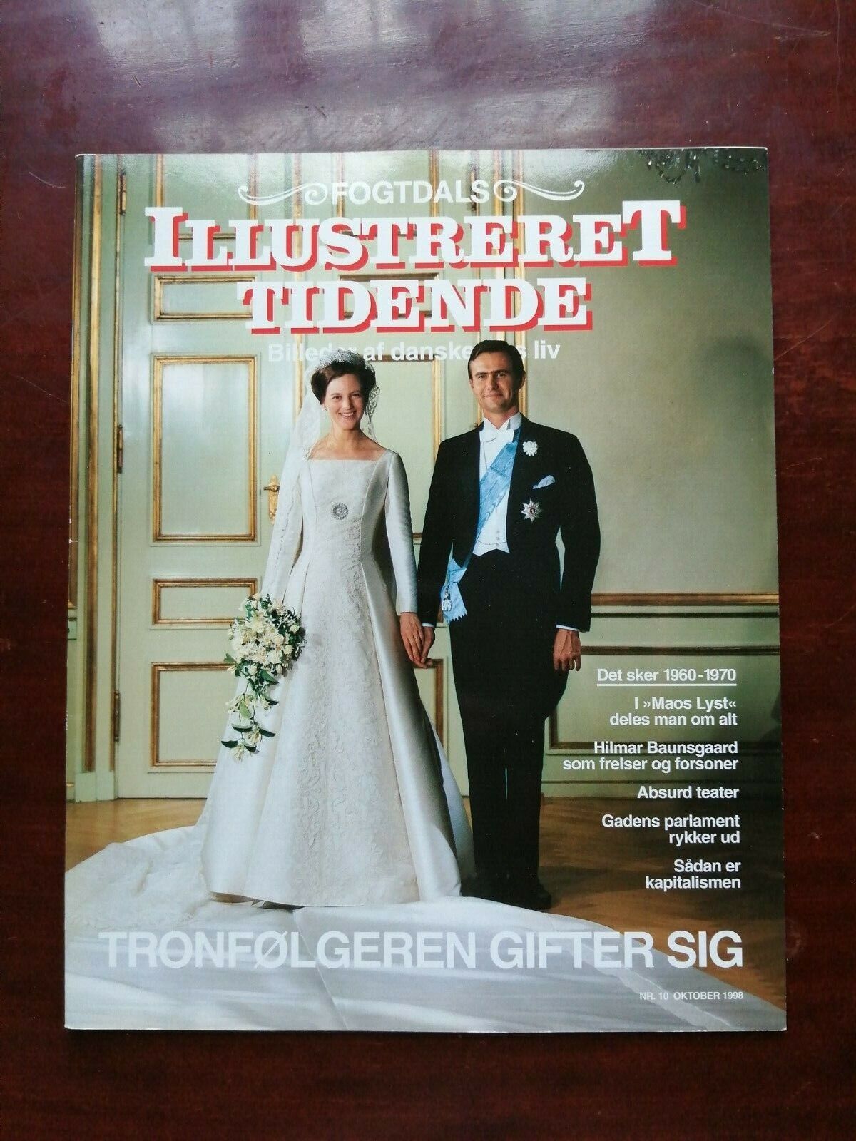 Fogtdals Illustreret Tidende:Picand stories of Danish life 1960-197010/ 1998