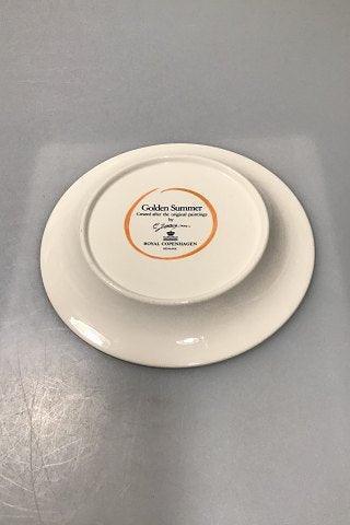 Royal Copenhagen Golden Summer Side Plate No 615