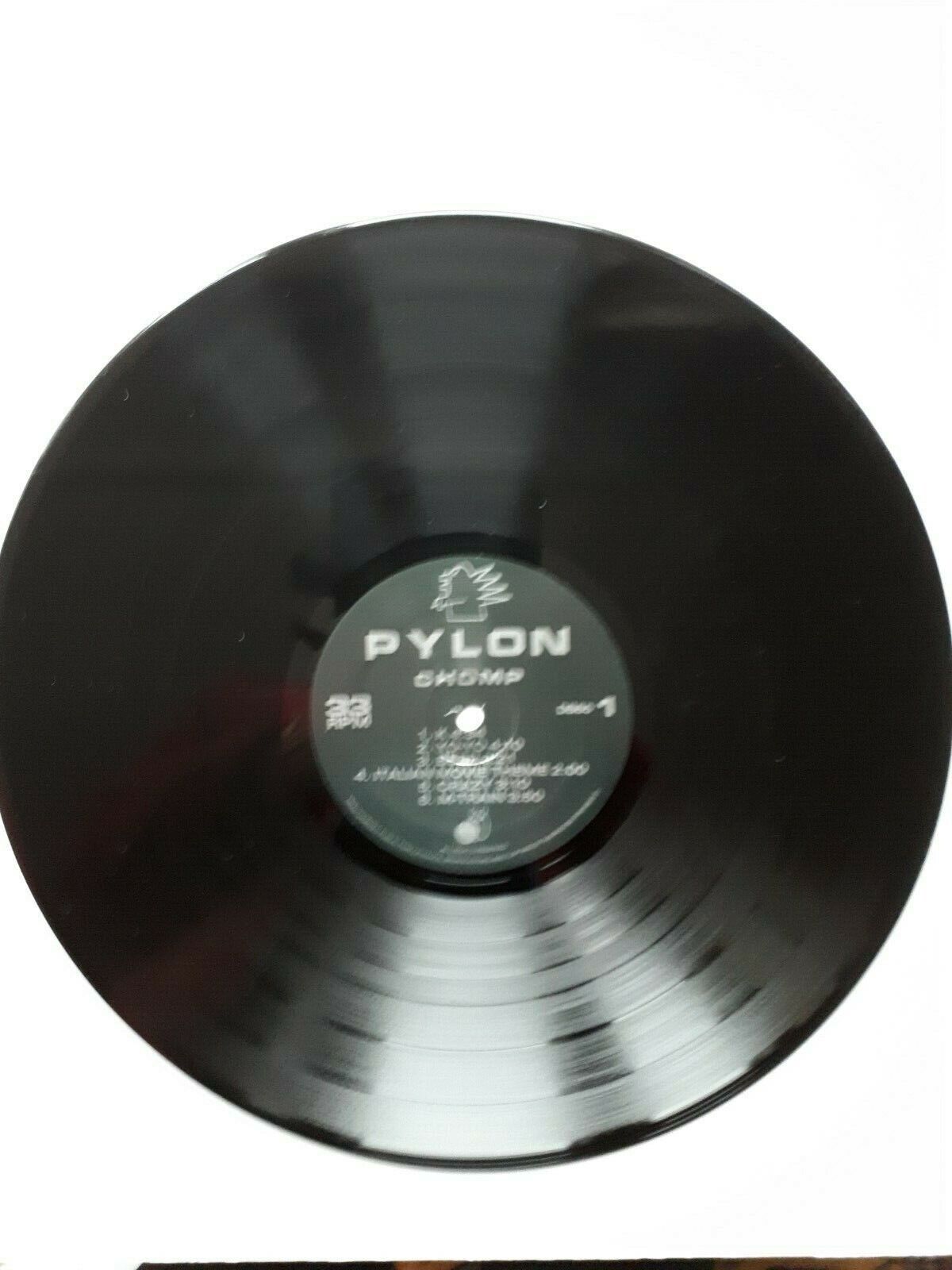 PYLON  :  Chomp   Die-cut cover  DB recs  DB 65