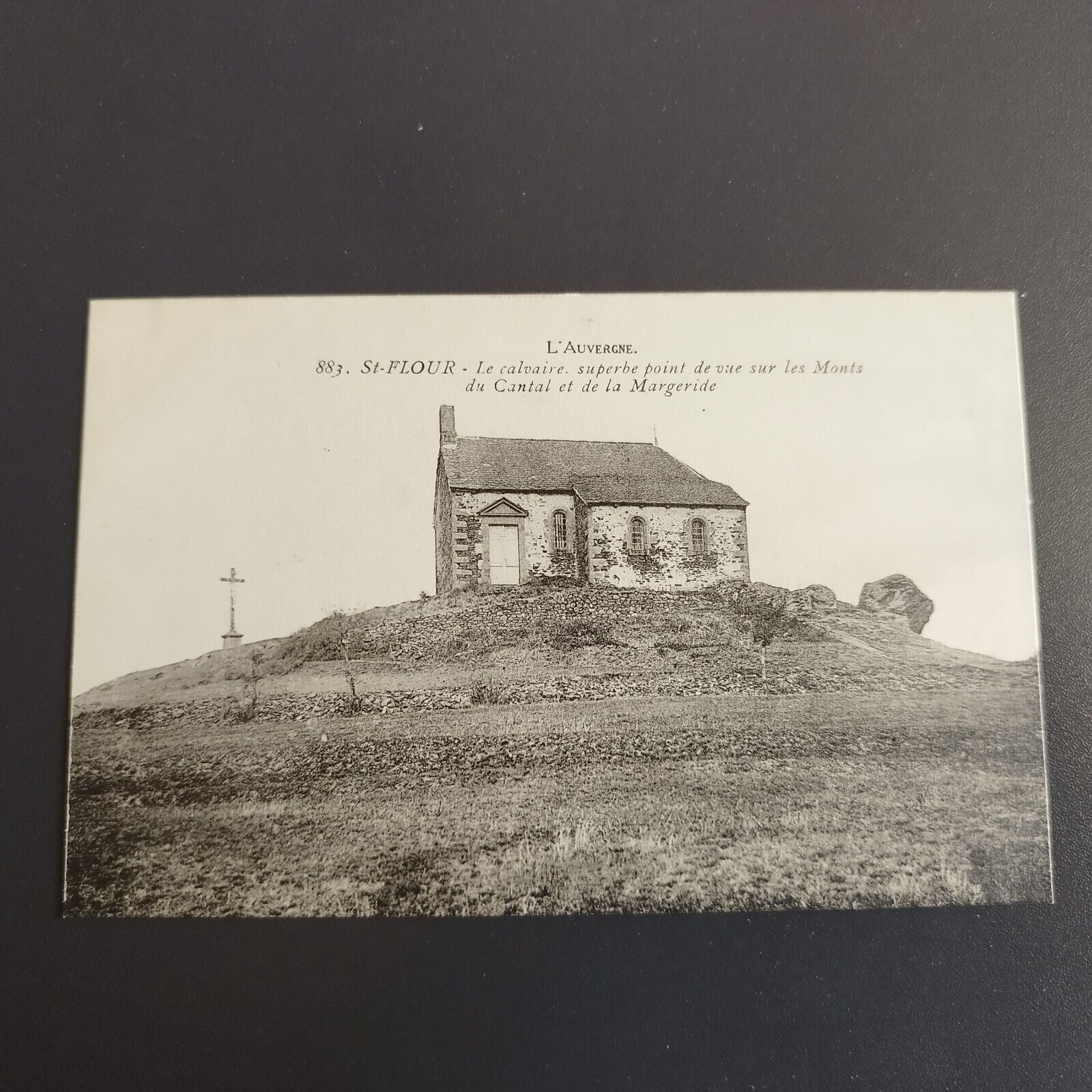 France-L'Auvergne-883-St-Flour-La calvaire -1910s