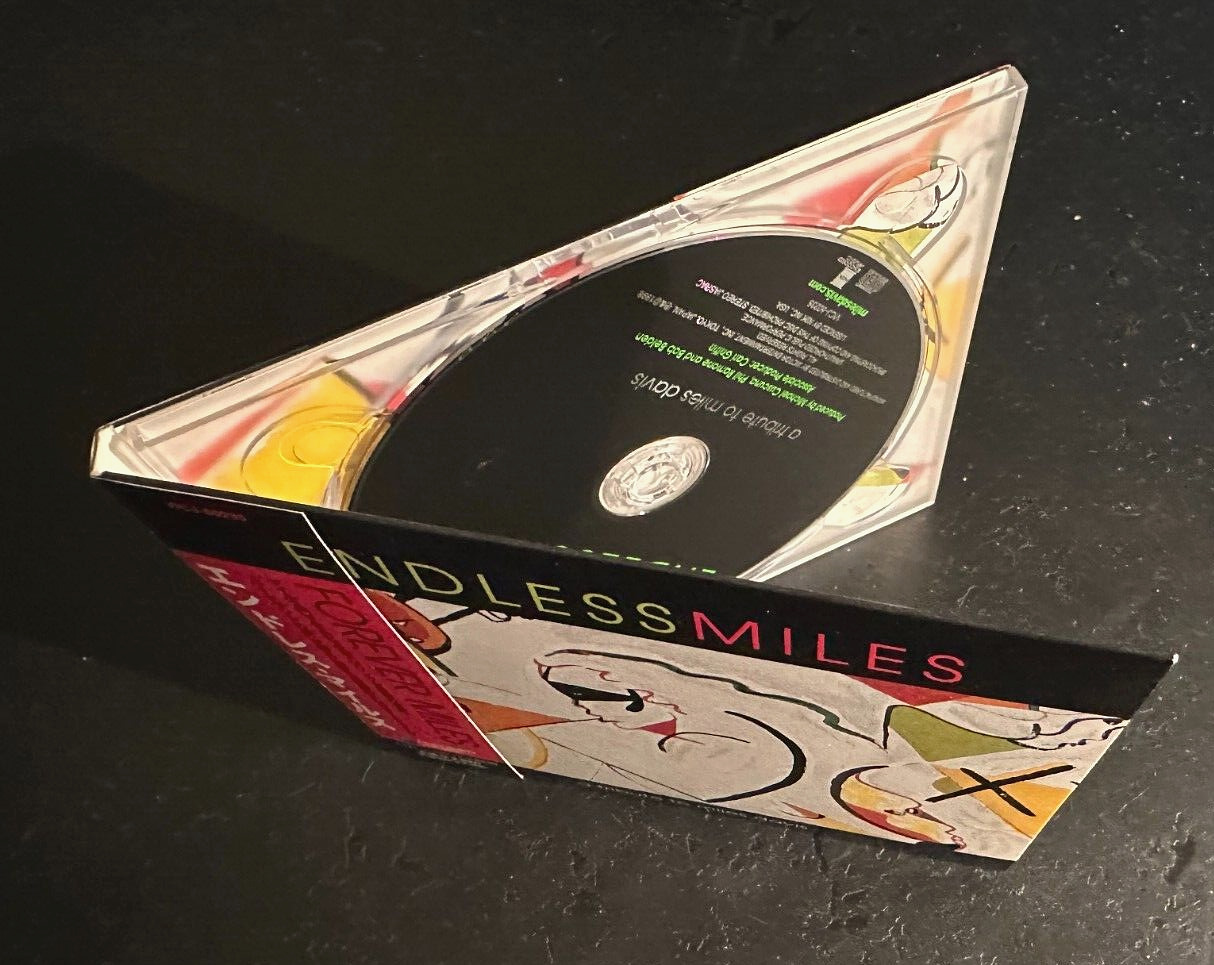 V.A  '''ENDLESS MILES''- JAPAN CD - A TRIBUTE TO MILES DAVIS - LIVE RECORDING