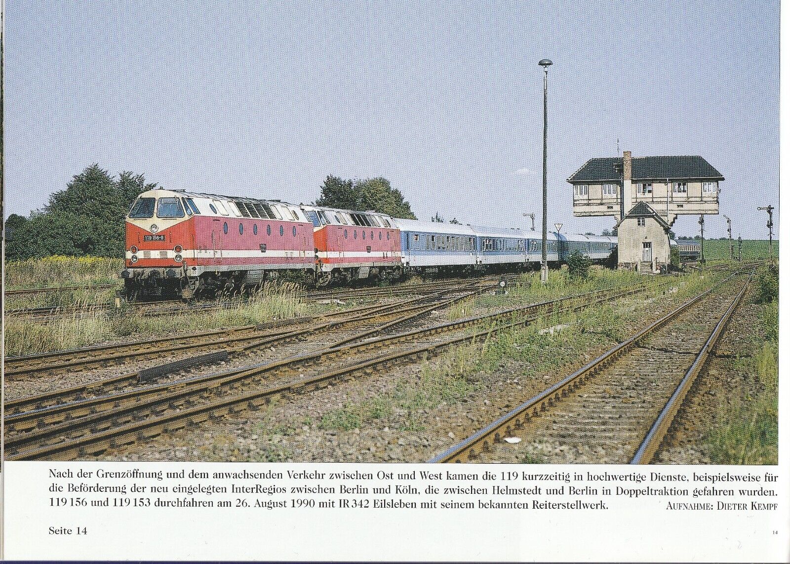 Railway Image Archive 1: The Series 219 | Diesel Locomotive Book