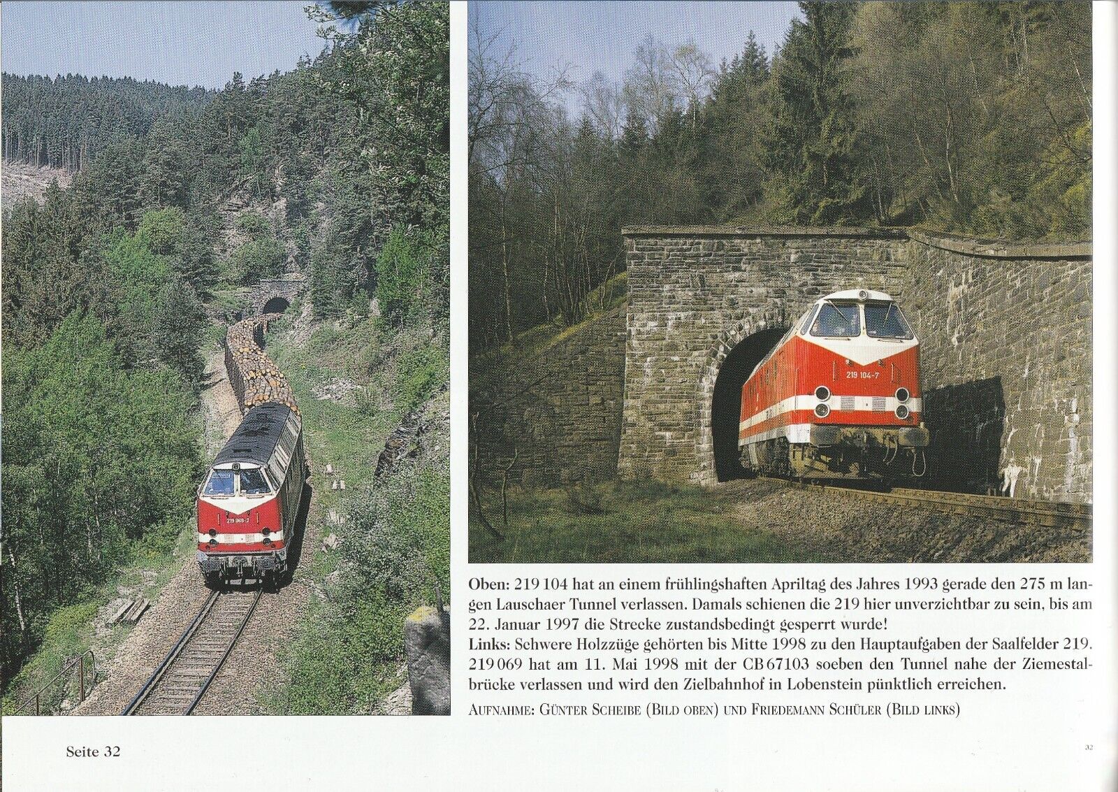 Railway Image Archive 1: The Series 219 | Diesel Locomotive Book