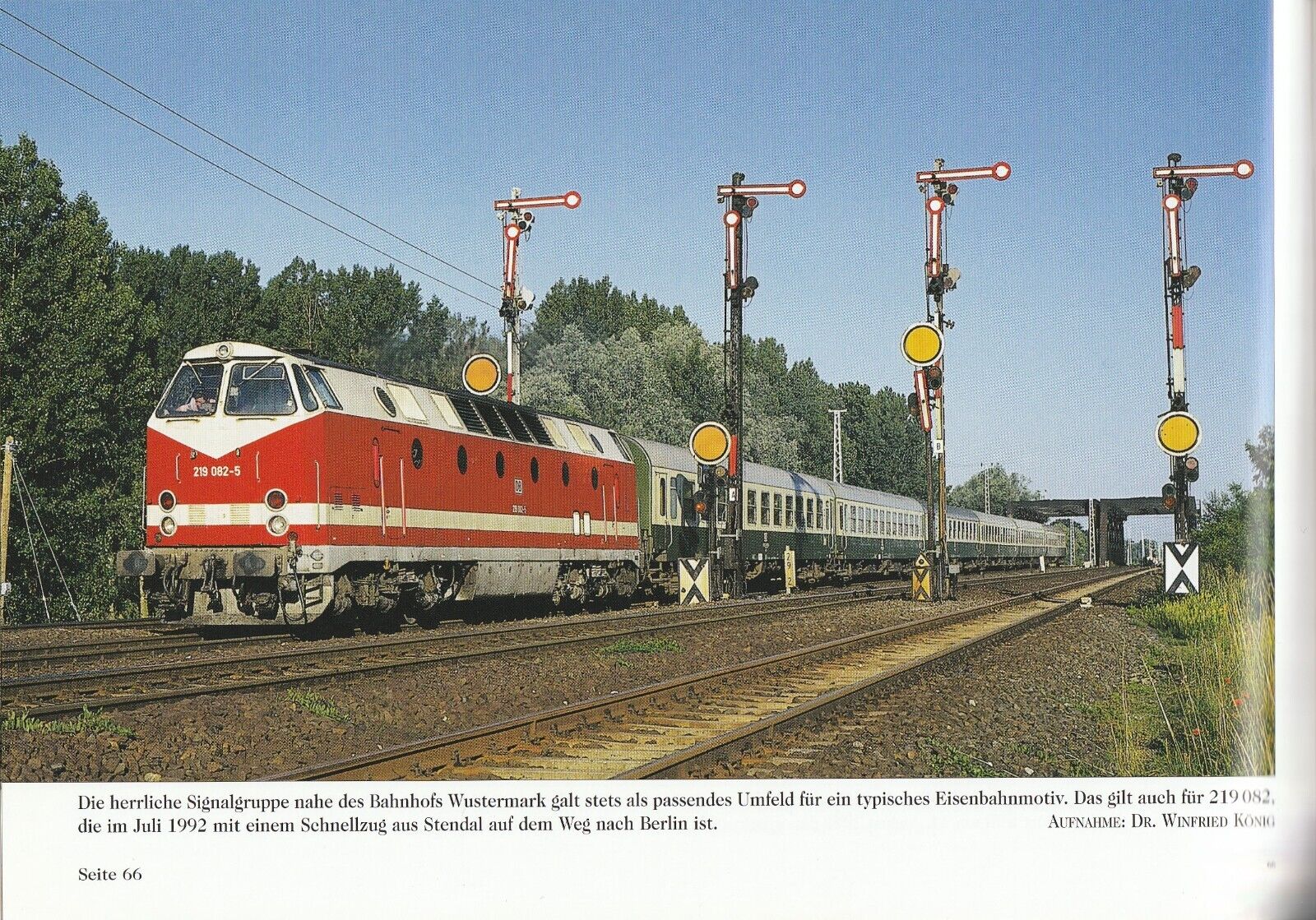 Railway Image Archive 1: The Series 219 | Diesel Locomotive Book