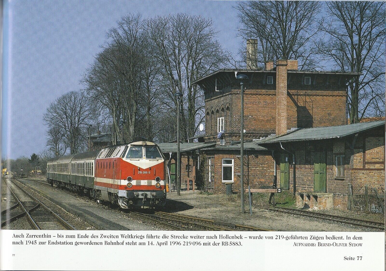 Railway Image Archive 1: The Series 219 | Diesel Locomotive Book