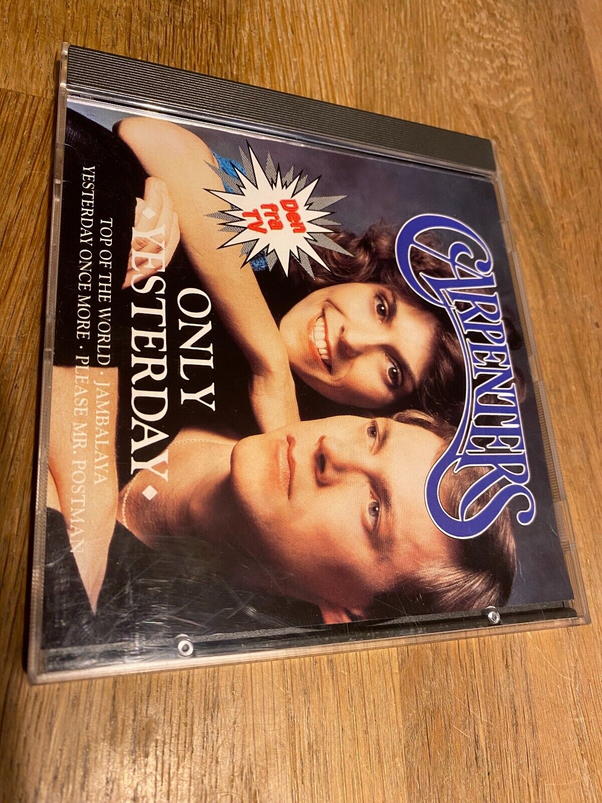 THE CARPENTERS "ONLY YESTERDAY" 1990 A  M RECORDS 20 TRACK CD ALBUM GERMANY OOP