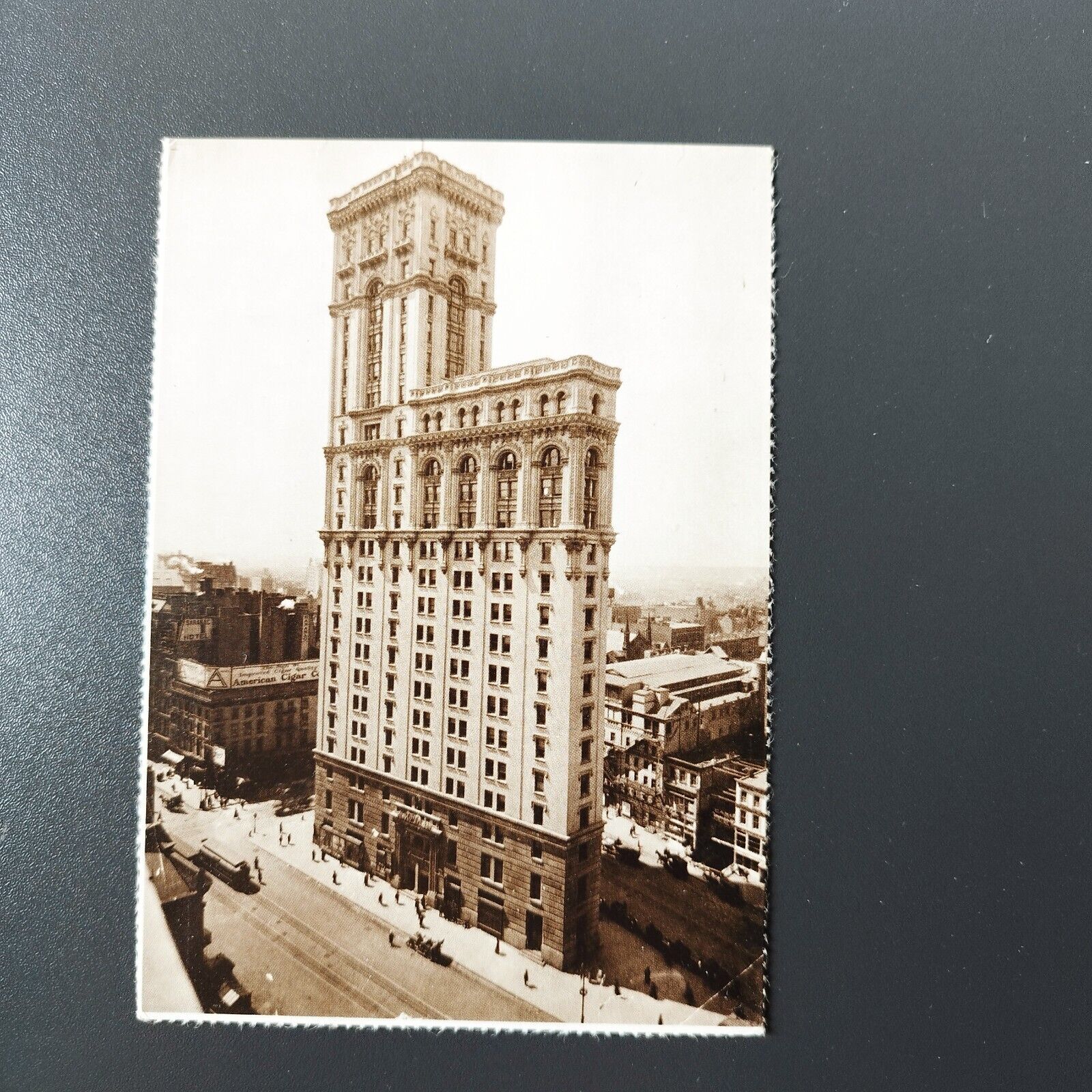 NY CityThe Times BuildingTimes Square 1905 Reprint from 1976