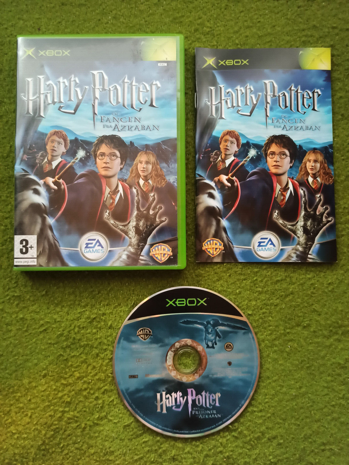 *Microsoft Xbox* Harry Potter and The Prisoner of Azkaban CIB - PAL