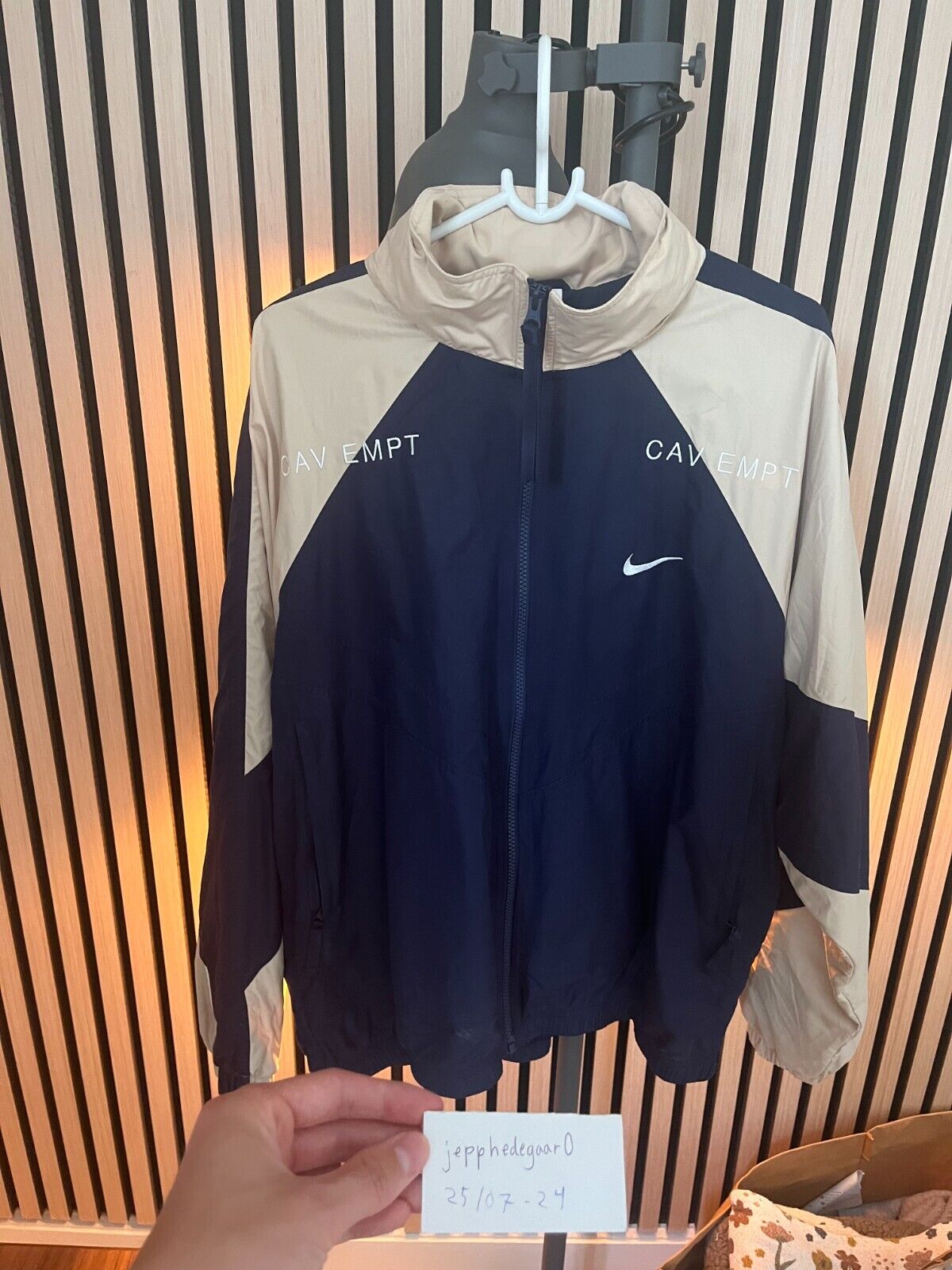 Nike x Cav Empt Track Jacket - Medium (2019)