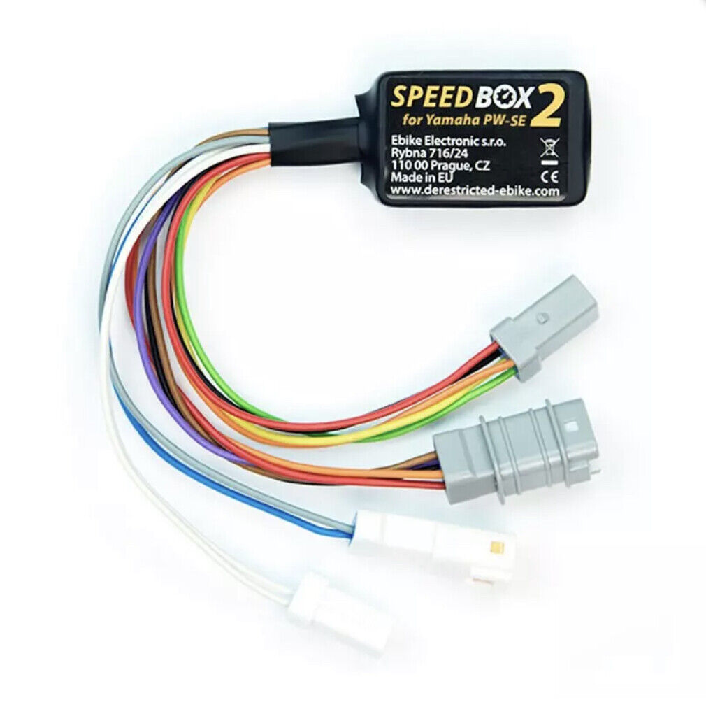 Speedbox 2 for Yamaha PW-X for e-bike tuning