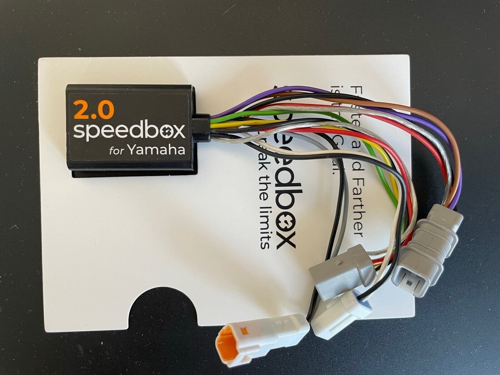 Speedbox 2 for Yamaha PW-X for e-bike tuning