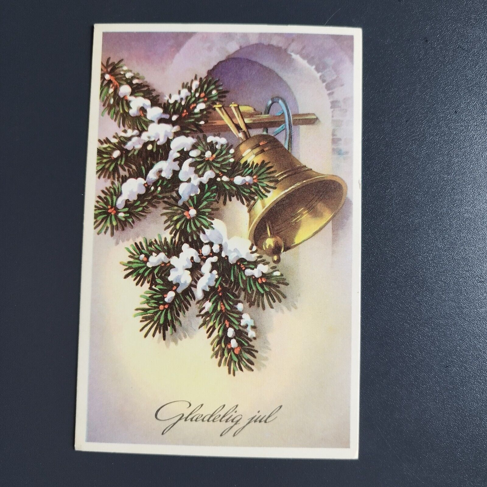 Denmark Vintage Christmas card - Posted 1964  - No X 18