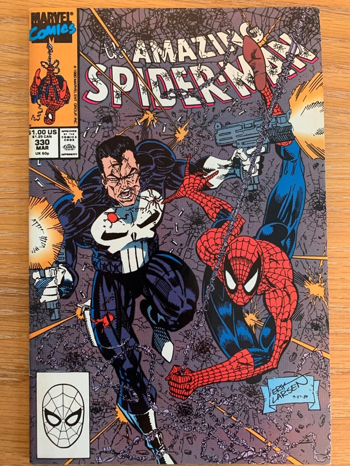 Amazing Spider-Man #330 (Marvel 1990)