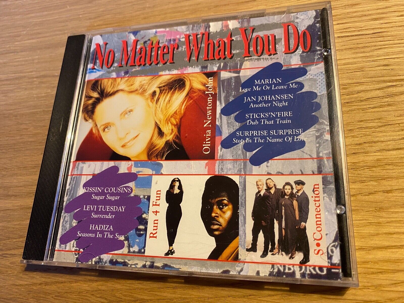 OLIVIA NEWTON JOHN "NO MATTER WHAT YOU DO" SMASH REMIX 1995 CDALBUM 14 TRACK CMC