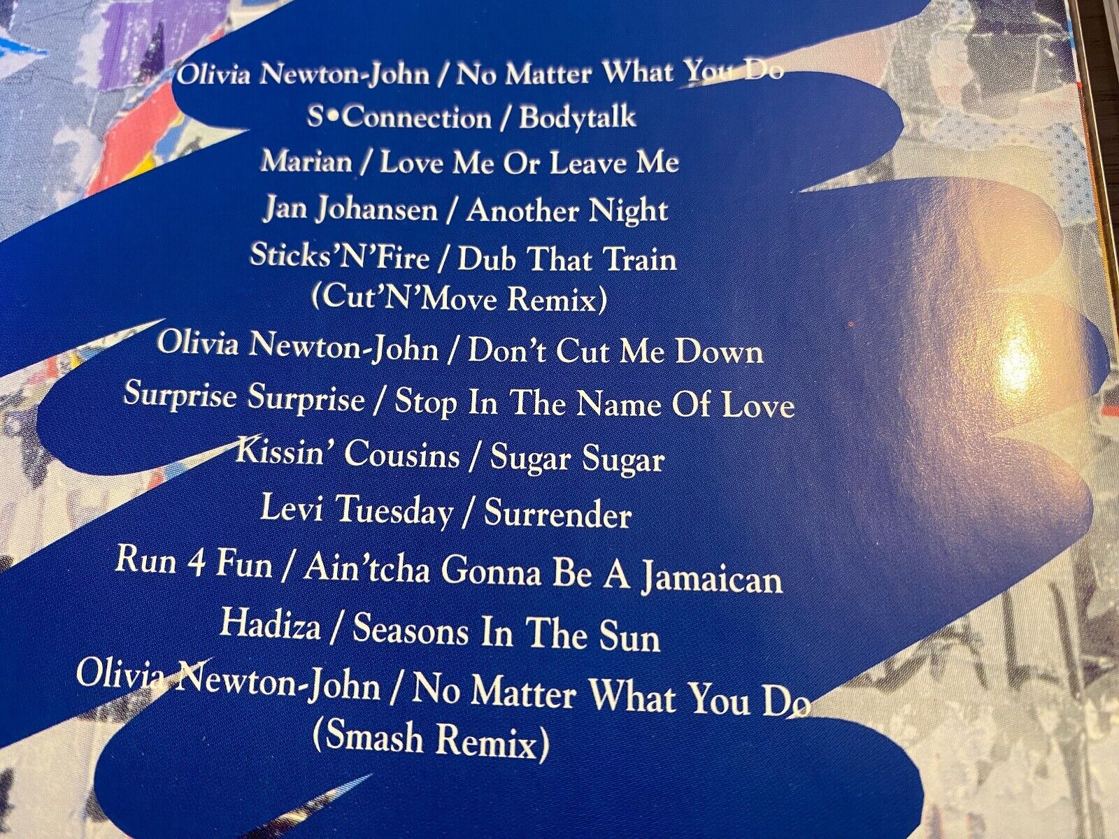 OLIVIA NEWTON JOHN "NO MATTER WHAT YOU DO" SMASH REMIX 1995 CDALBUM 14 TRACK CMC