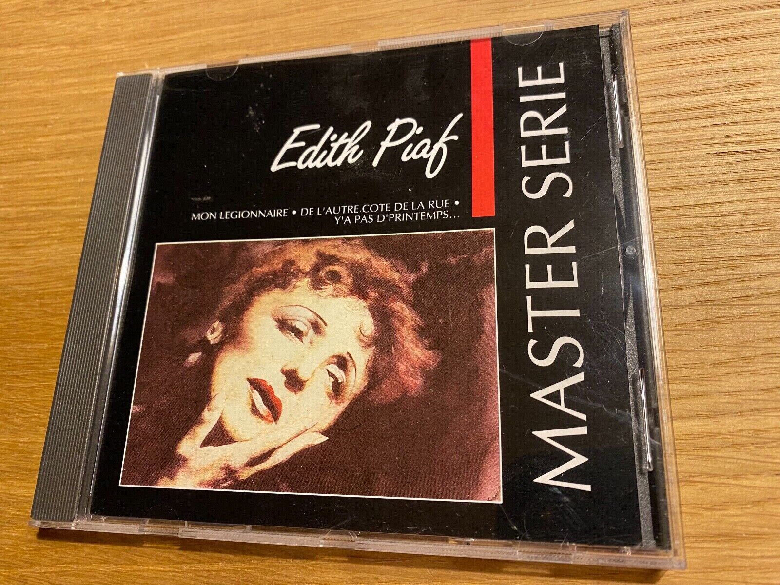 EDITH PIAF "MASTER SERIE" 1991 CD ALBUM 16 TRACKS POLYGRAM FRENCH PRESS SACEM CD