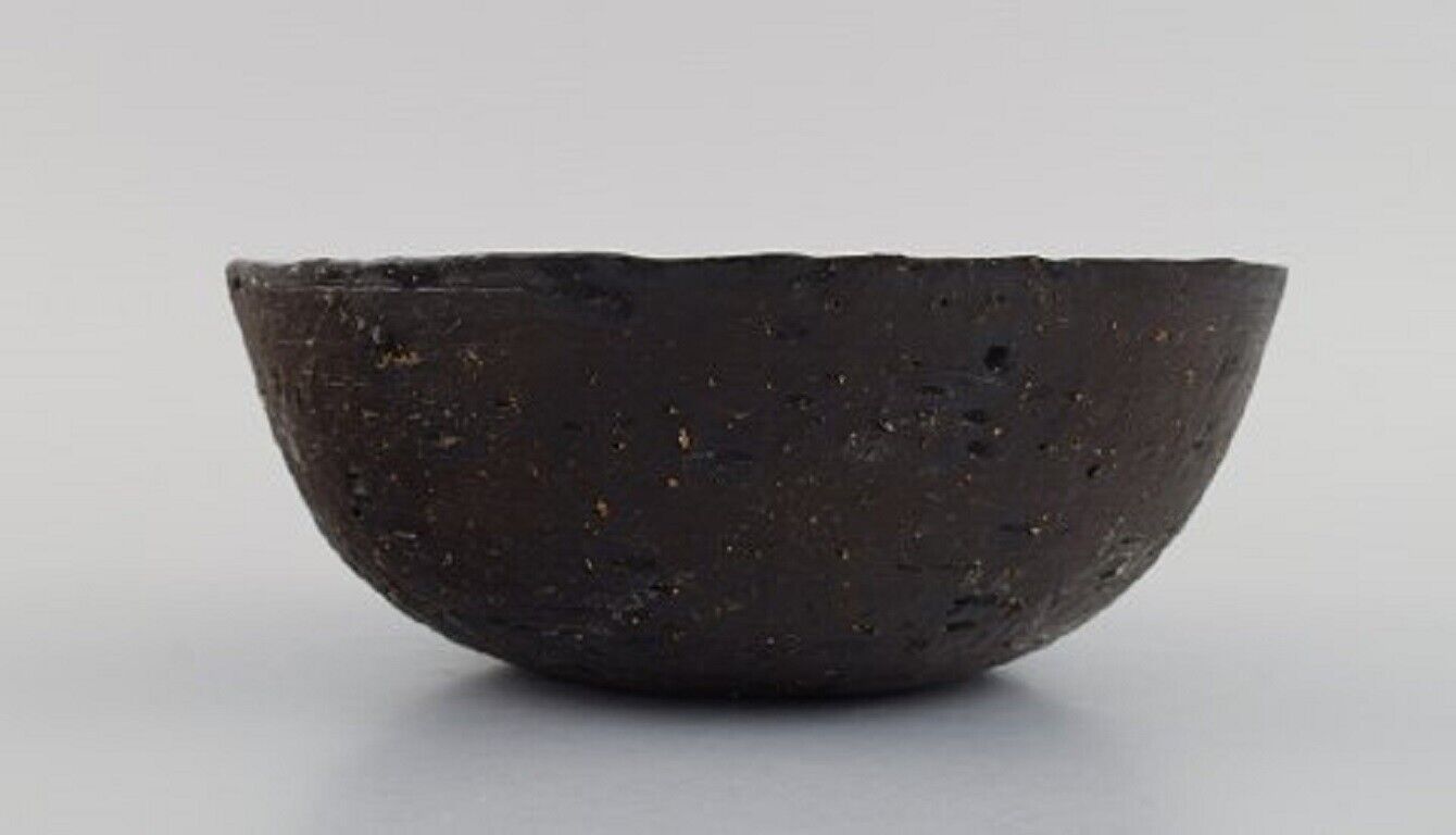 Ole Bjørn Krüger (1922-2007) Danish sculptor and ceramicist Unique bowl