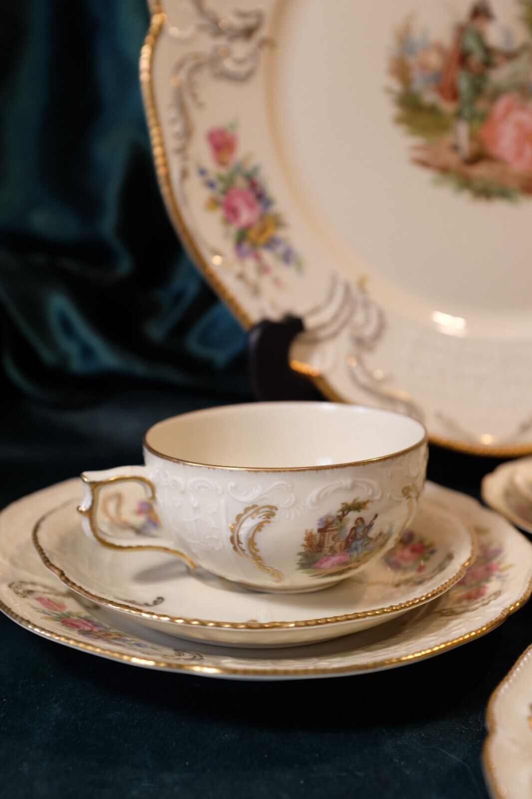 Rosenthal Sanssouci Top Version - Rococo Artdeco - Coffee and Tea Service (13)