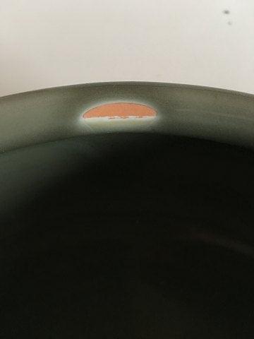 Royal Copenhagen Large Round Bowl in Celadon Glace No 2891