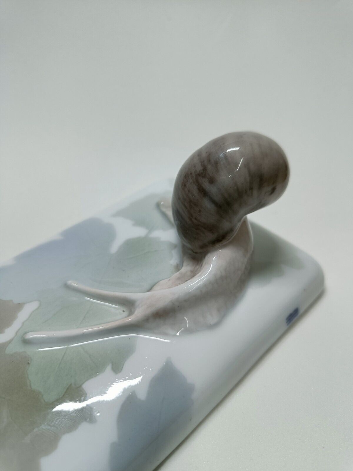 Royal Copenhagen Art Nouveau Snail Paperweight Extremely Rare Denmark