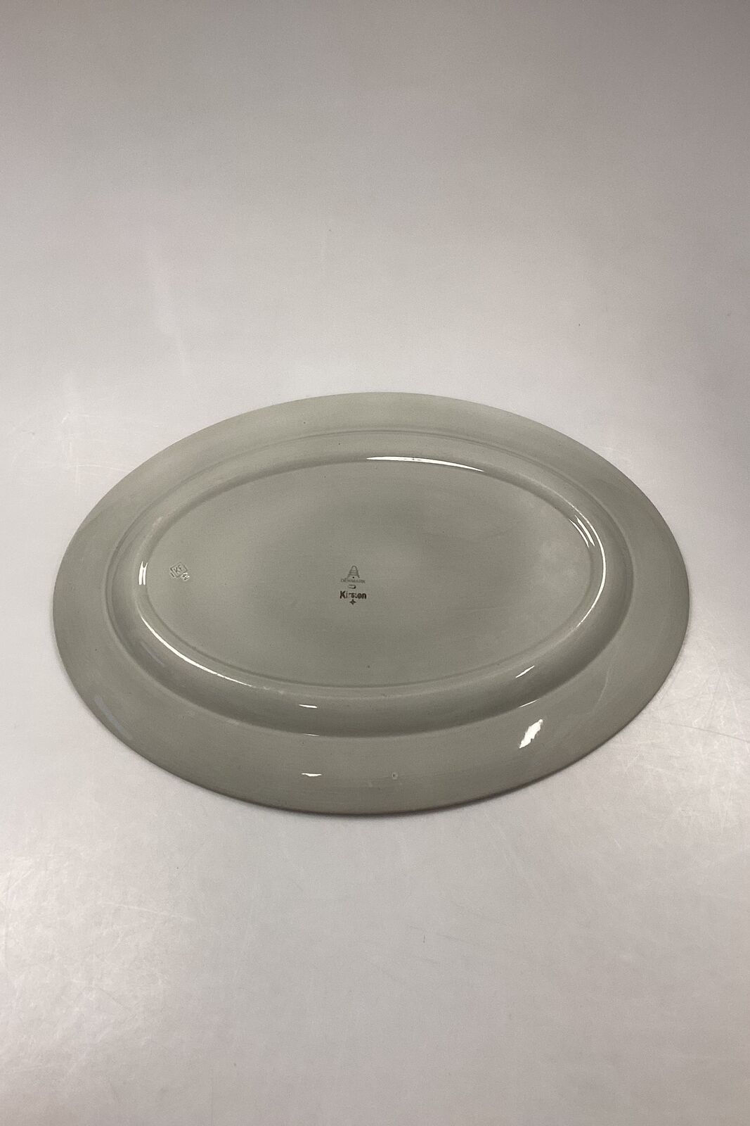 Aluminia Kirsten Large Oval Dish