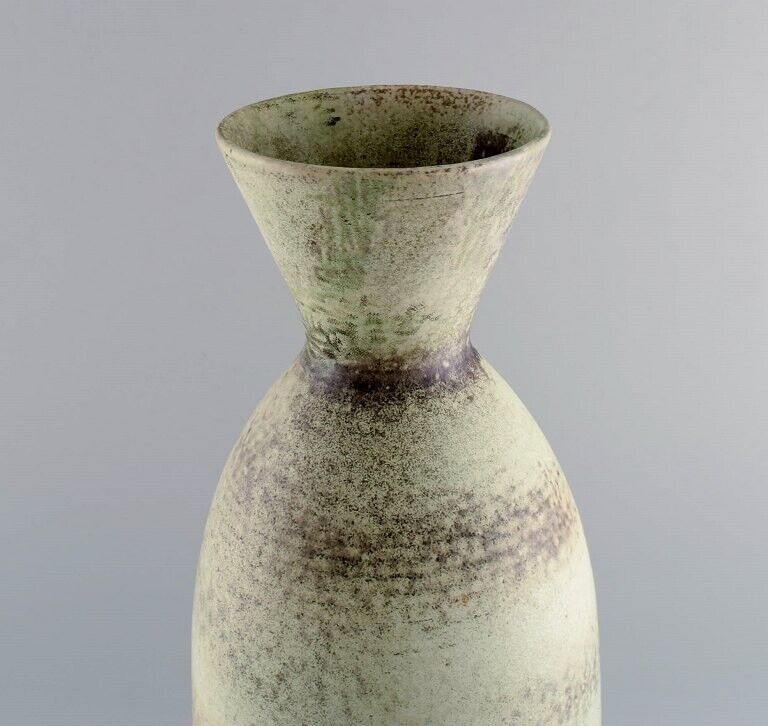 Carl Harry Ståhlane (1920-1990) for Rörstrand Colossal vase in glazed ceramics