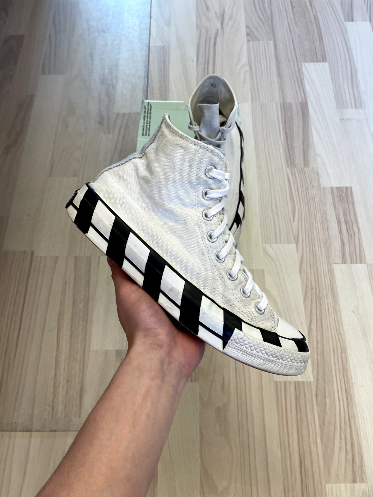 Converse Chuck Taylor All-Star 70 Hi Off-White - 42