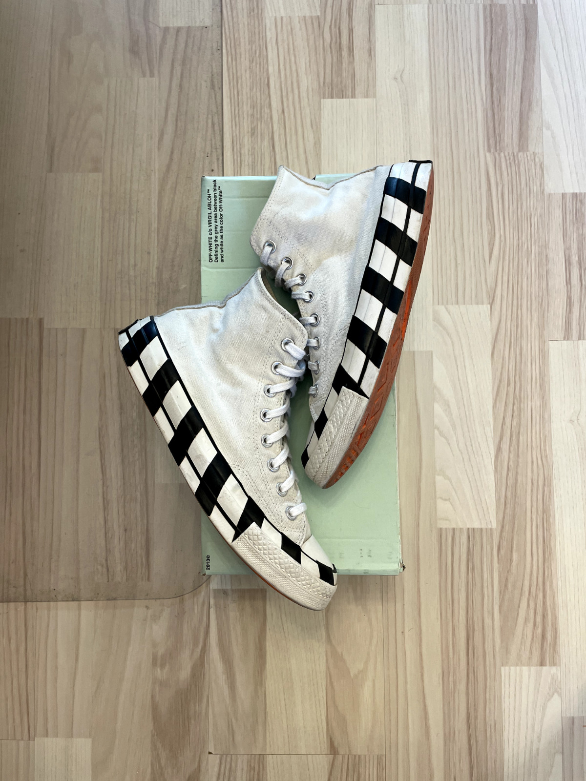 Converse Chuck Taylor All-Star 70 Hi Off-White - 42