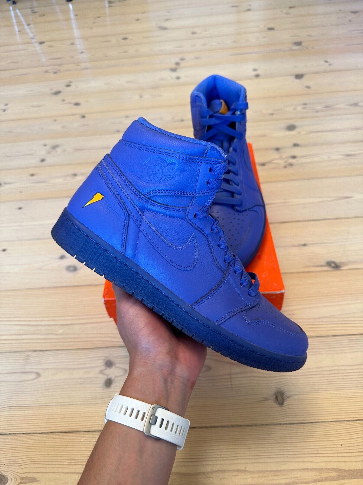 Nike Air Jordan 1 High Gatorade Purple 425