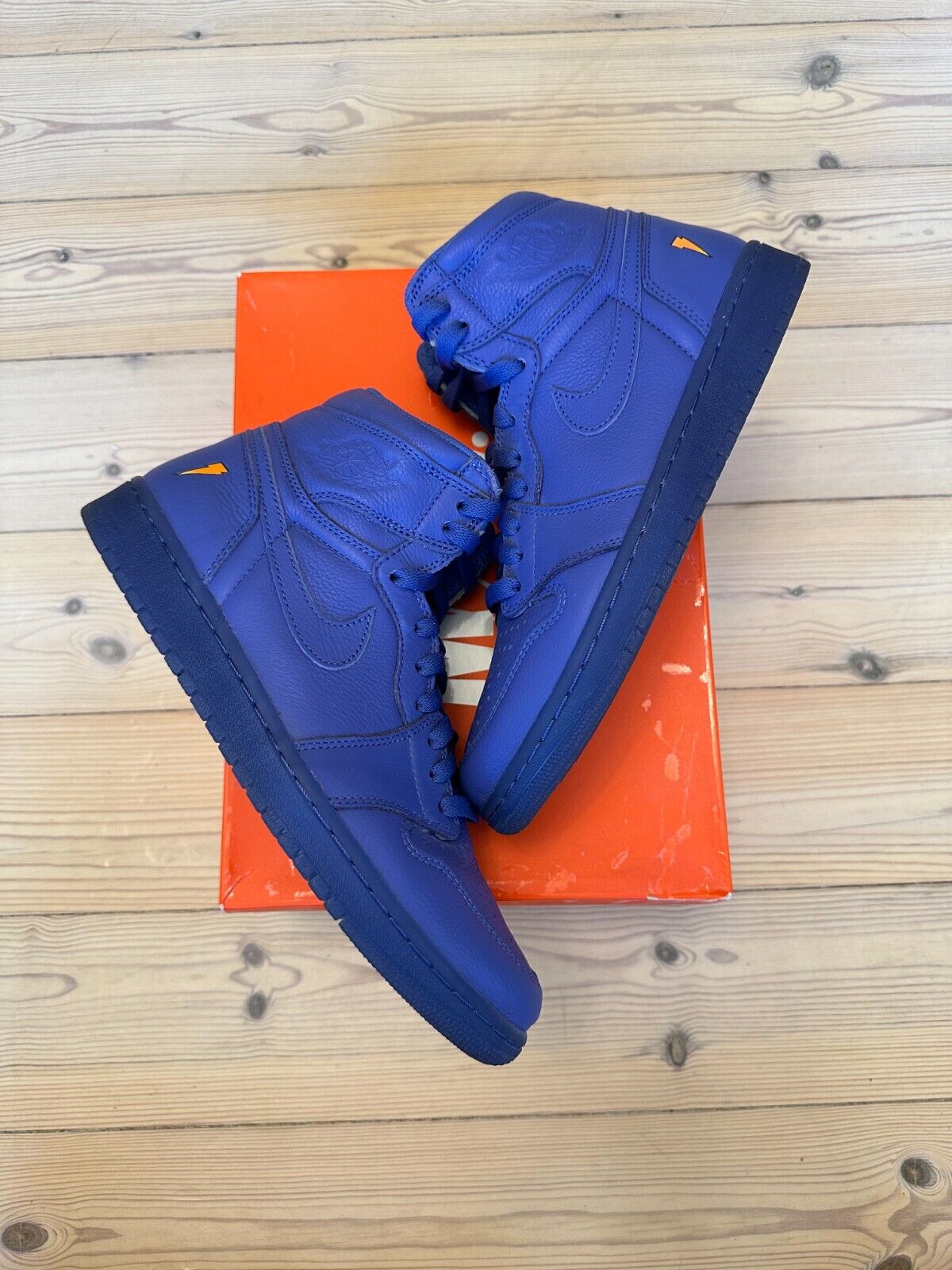 Nike Air Jordan 1 High Gatorade Purple 425