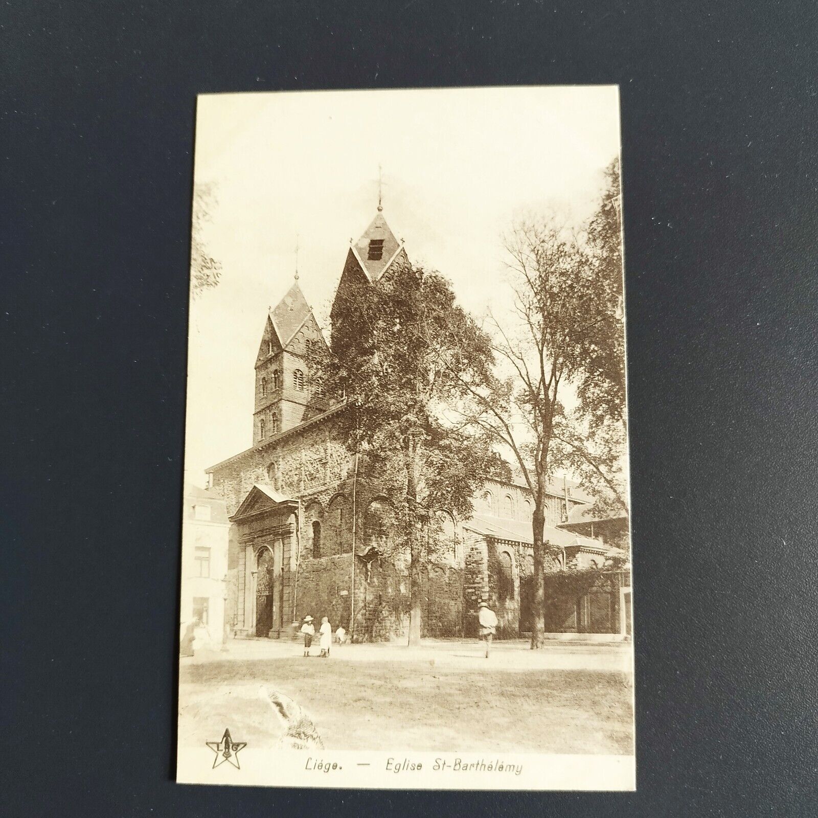 Belgium-Liège-Eglise St-Barthélemy- 1910s