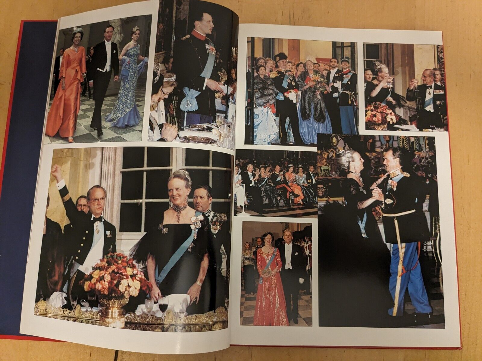 KONGEHUSET 2000 Danish Royal Book Queen MARGRETHE Prince HENRIK FREDERIK Bog1