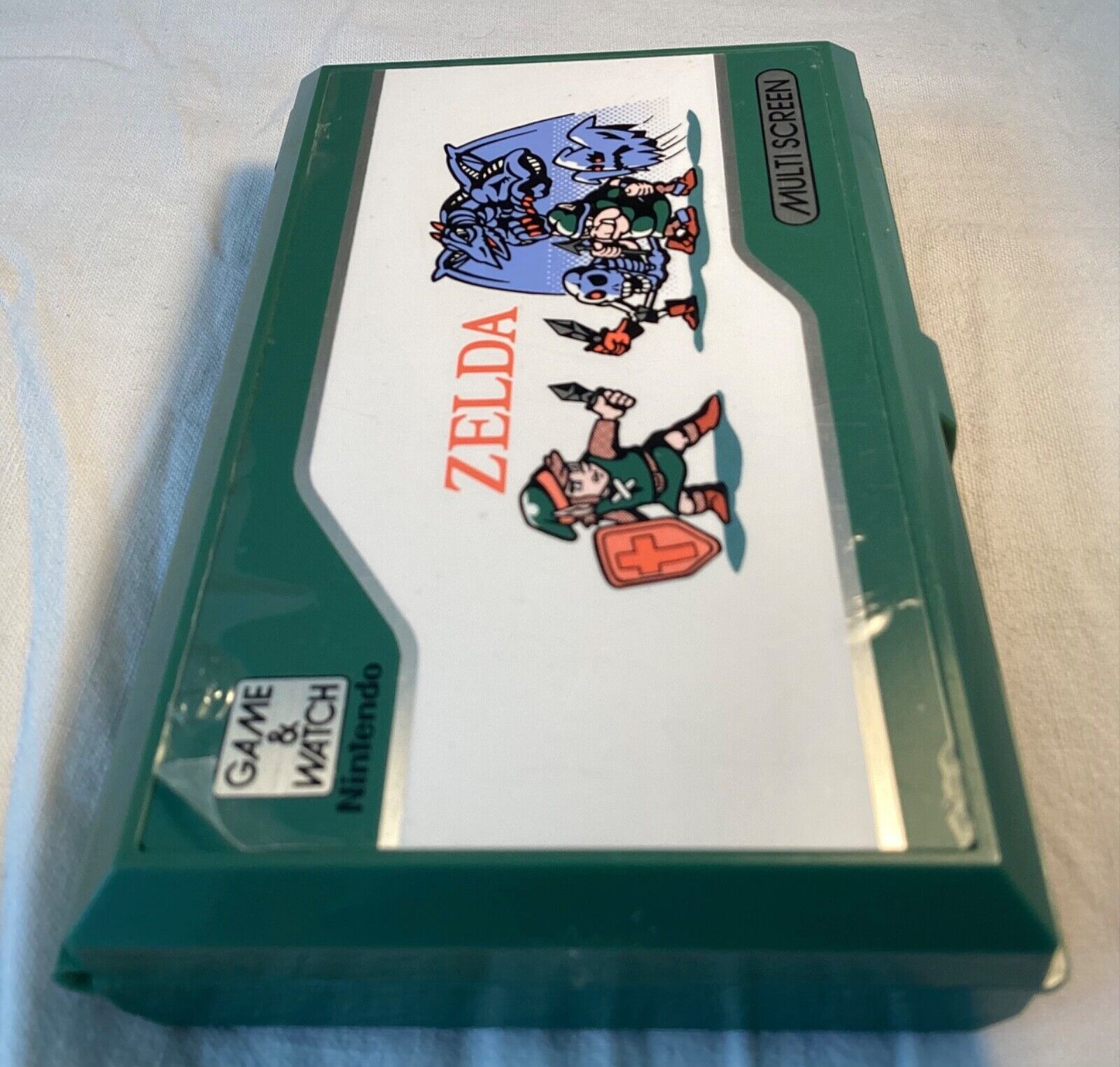 ORIGINAL NINTENDO GAME  WATCH ZELDA ZL - 65 FOR SALE!