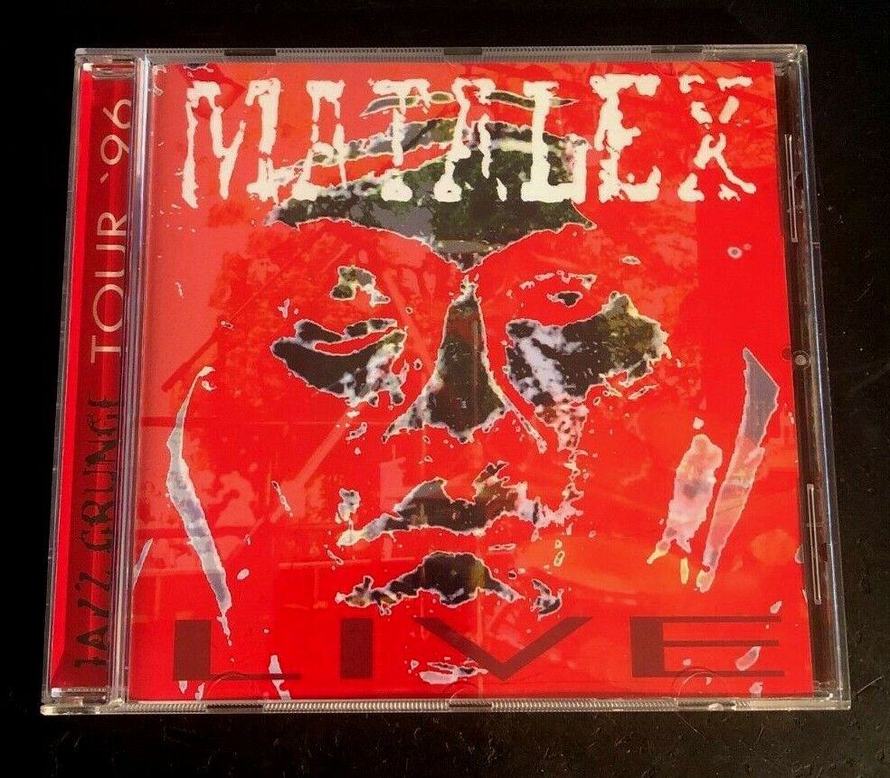 MATALEX ''LIVE'' - CD - RANDY BRECKER - JAZZ GROUNGE TOUR 1996 - FUSION!