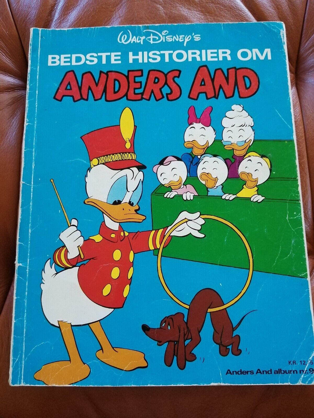 Denmarkcomic book"Bedste historier om Anders And"Donald DuckAlbum no 9-1979