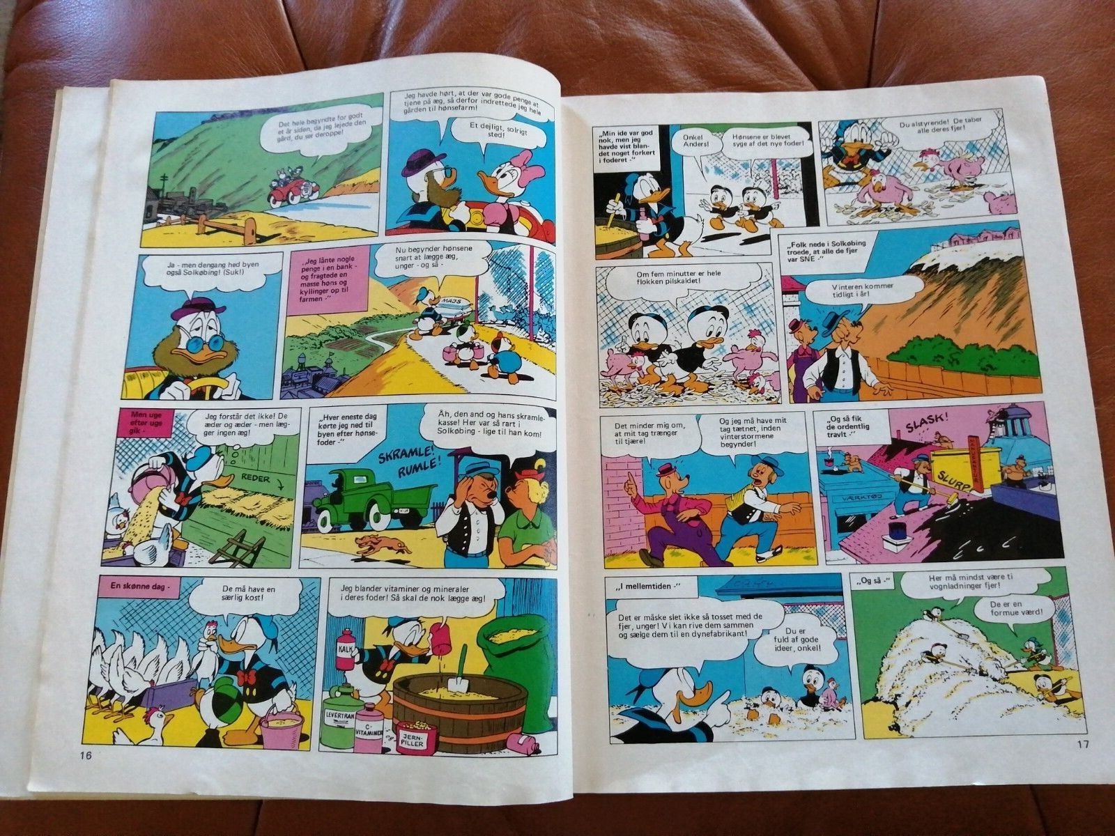 Denmarkcomic book"Bedste historier om Anders And"Donald DuckAlbum no 9-1979