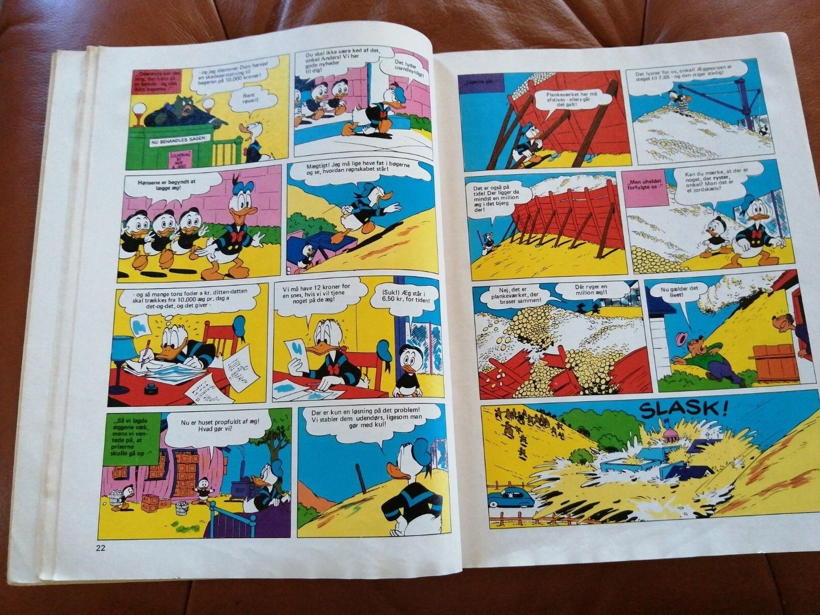 Denmarkcomic book"Bedste historier om Anders And"Donald DuckAlbum no 9-1979