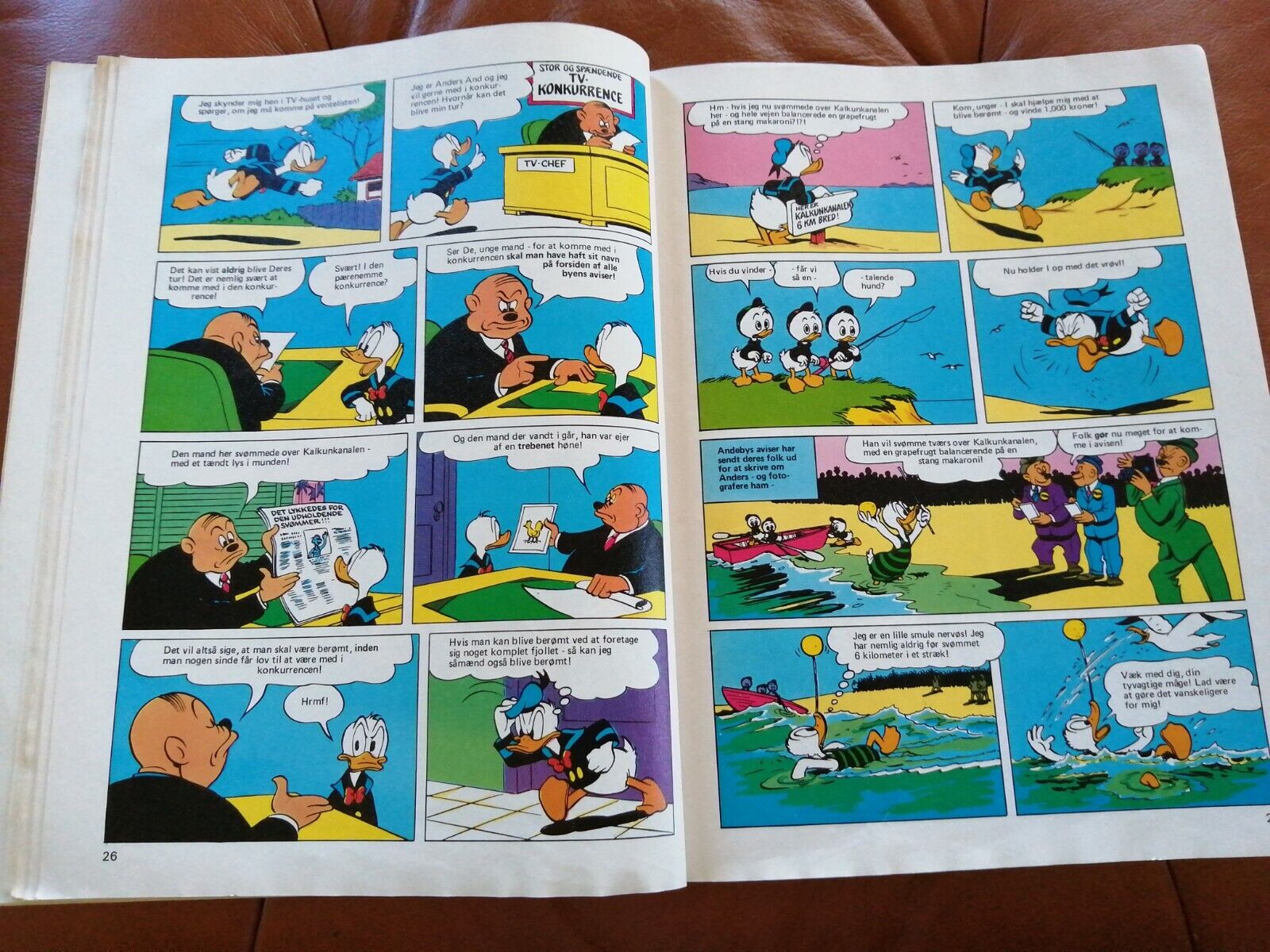 Denmarkcomic book"Bedste historier om Anders And"Donald DuckAlbum no 9-1979