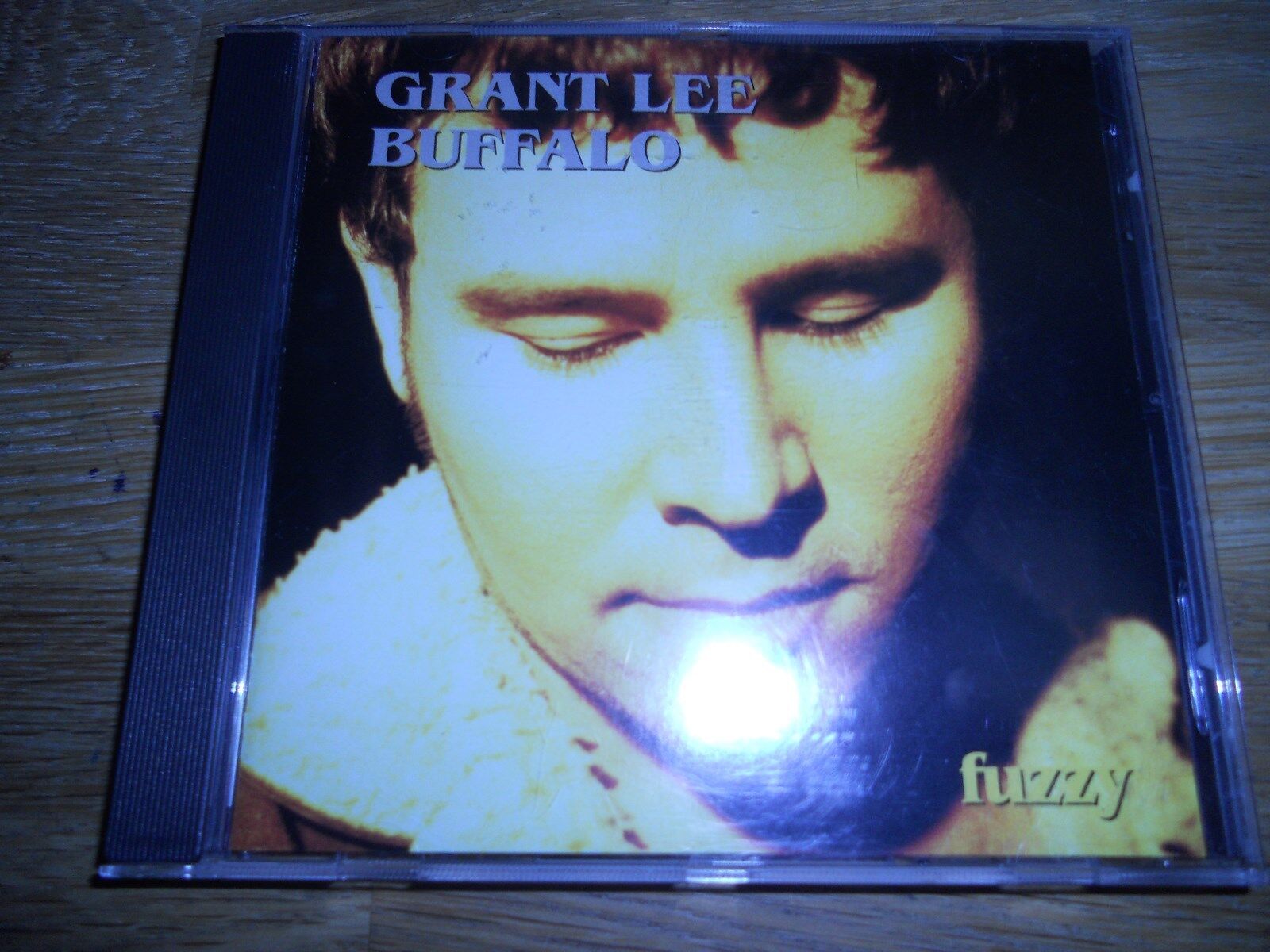 GRANT LEE BUFFALO "FUZZY" 11 TRACKS FRENCH CD ALBUM 1993 LONDON/SLASH RECORDS CD