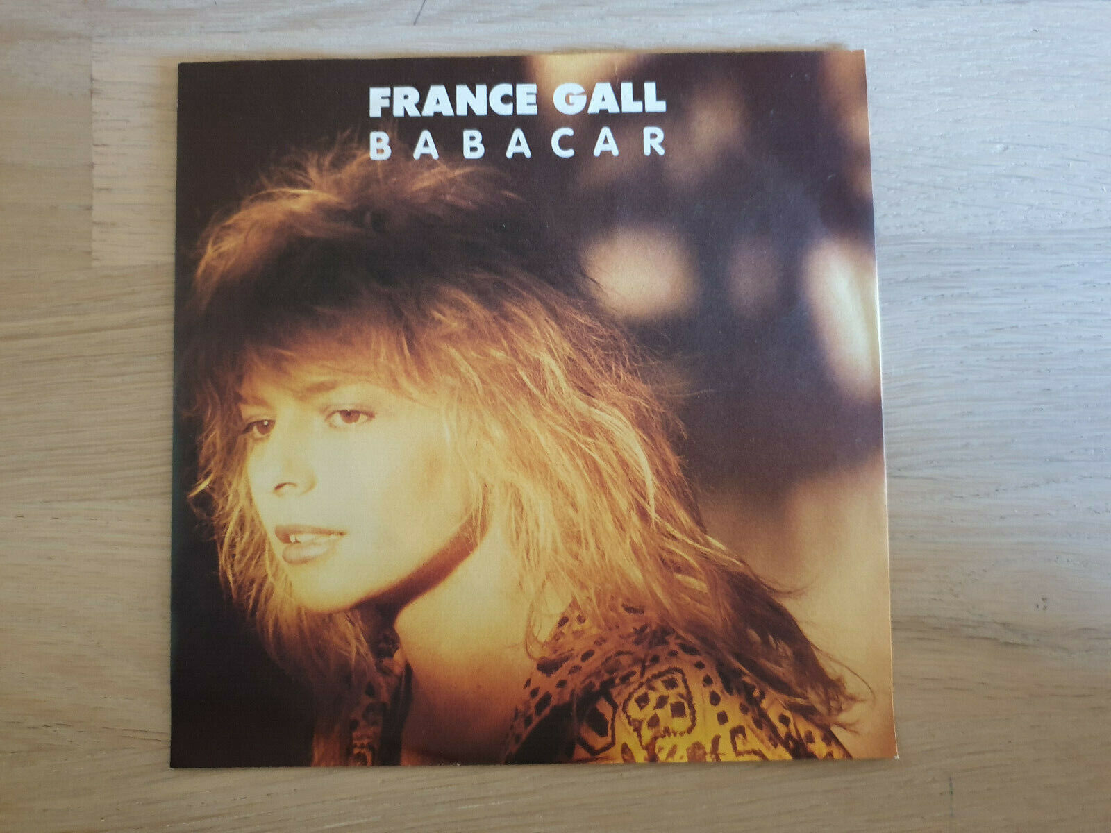 France Gall – Babacar - 7" Vinyl 1987