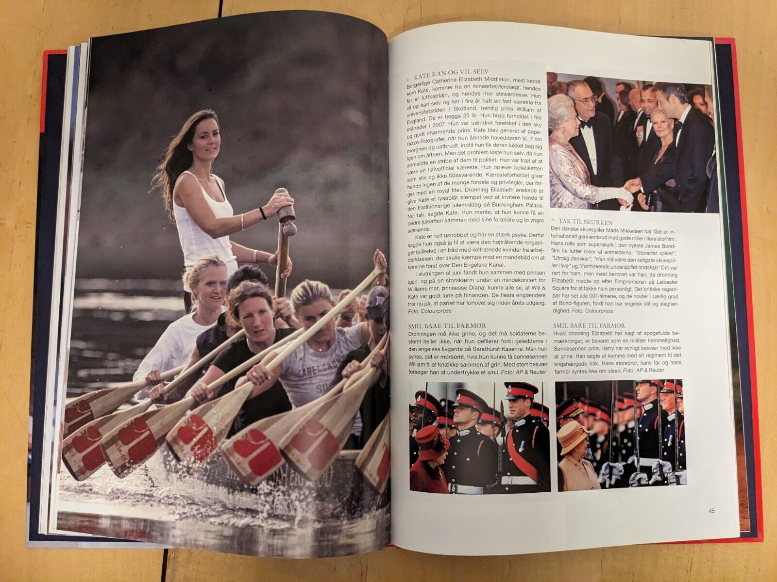 Princess MARY Prince FREDERIK King Danish Royal Book Queen MARGRETHE Henrik Bog5