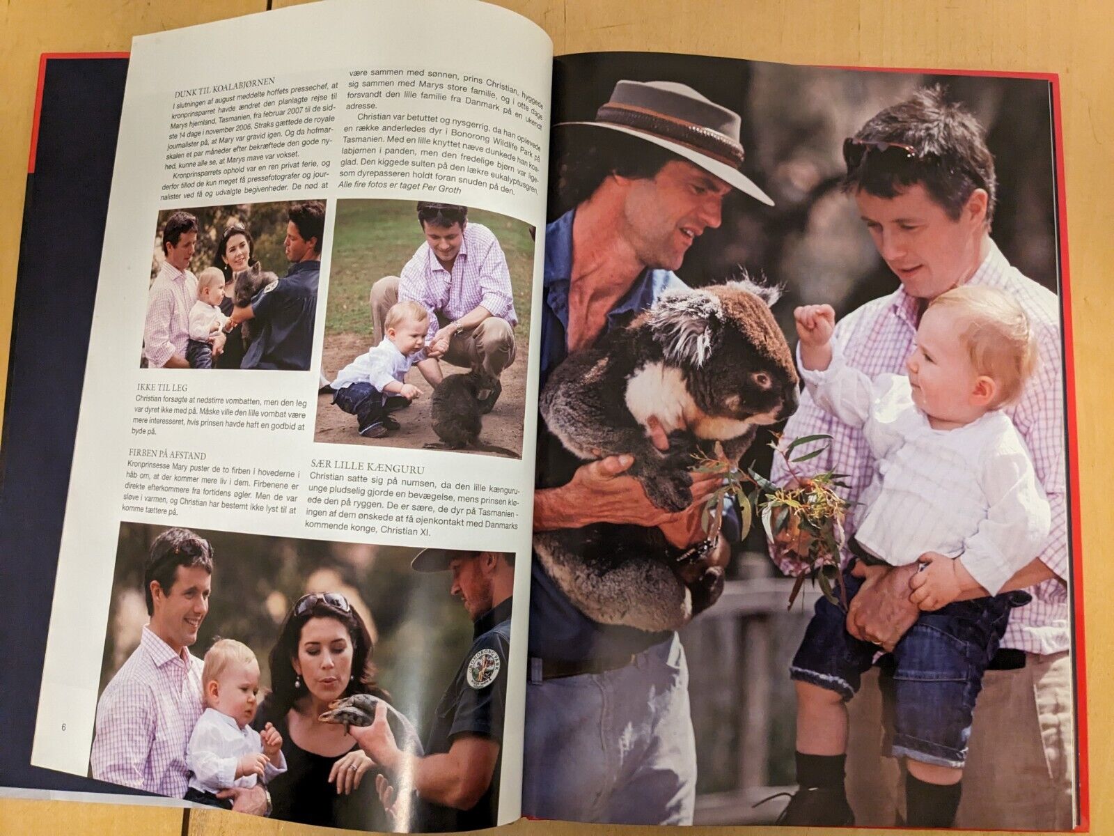 Princess MARY Prince FREDERIK King Danish Royal Book Queen MARGRETHE Henrik Bog5